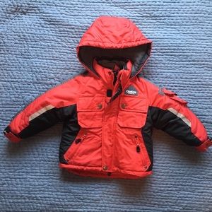 Oshkosh snow jacket